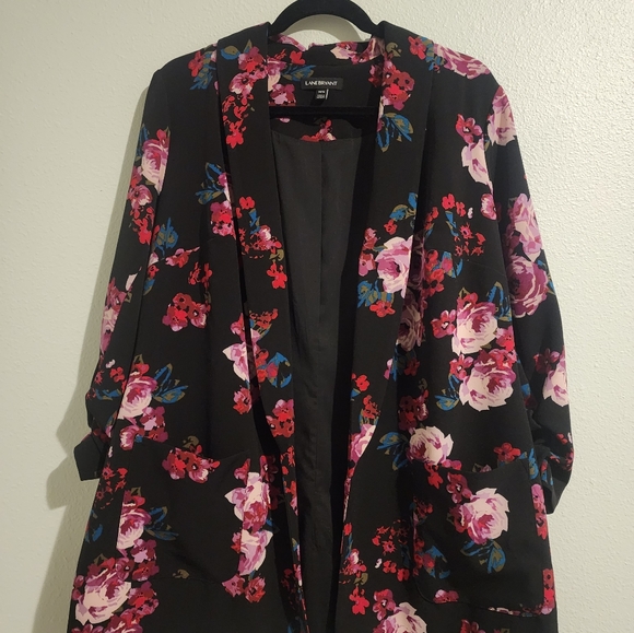 NWOT Lane Bryan Blazer - Picture 1 of 6